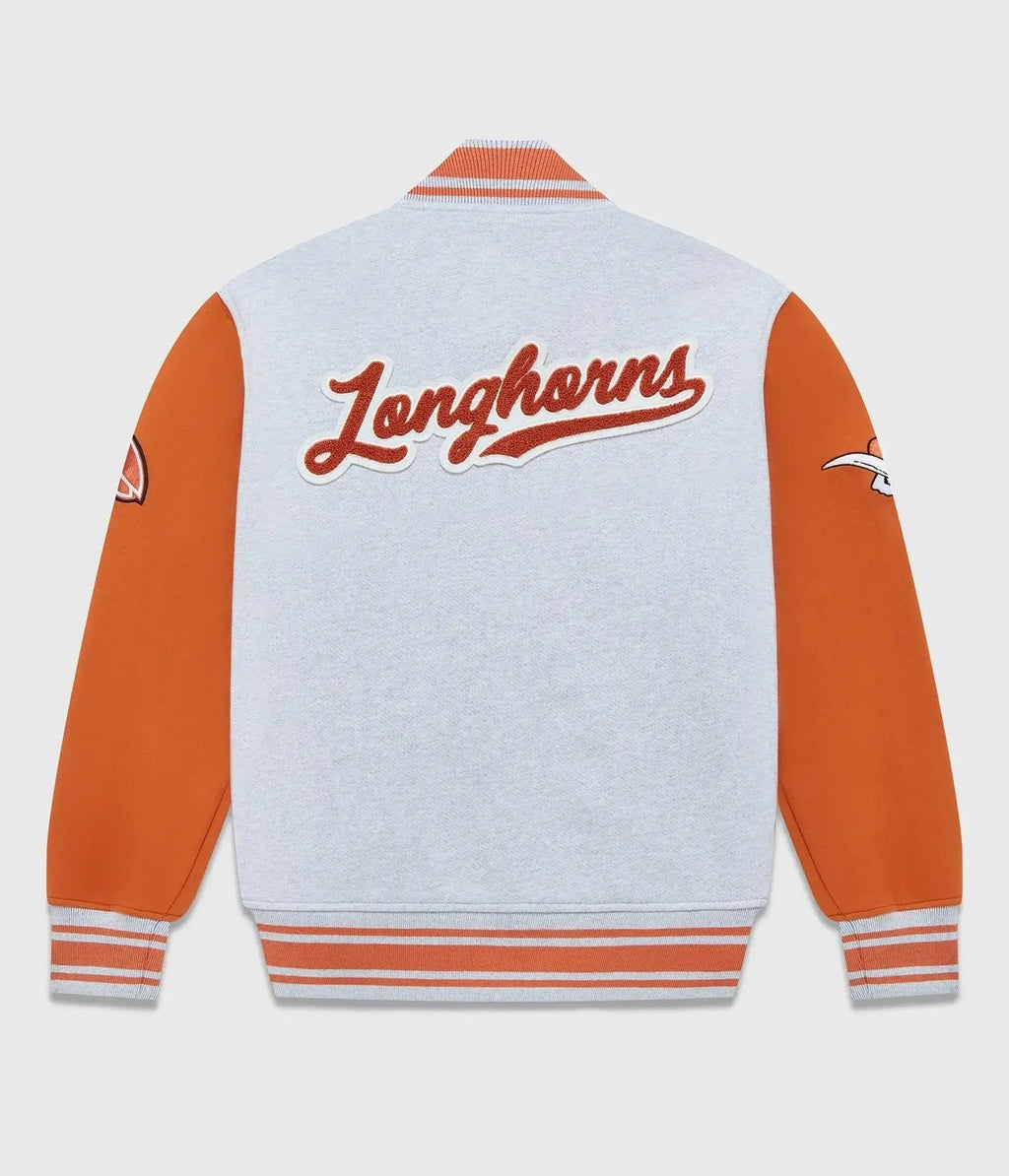 NCAA OVO Texas Longhorns Varsity Jacket
