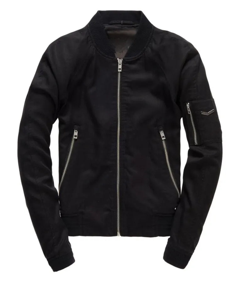NCIS S23 Jessica Knight Bomber Jacket