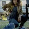 NCIS Sydney Olivia Swann Brown Bomber Jacket