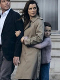 NCIS Tony & Ziva Cote de Pablo Cotton Coat Clanton Jacket