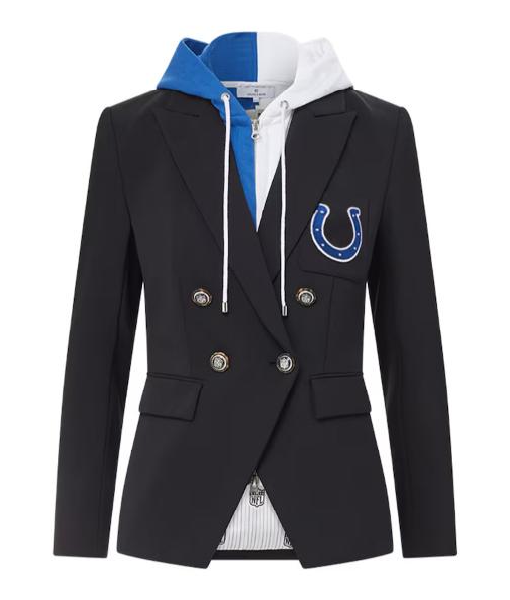 NFL 2025 Indianapolis Colts Dickey Jacket USA Jackets