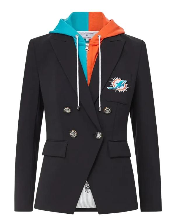 NFL 2025 Miami Dolphins Dickey Jacket