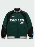 NFL Philadelphia Eagles Green Bomber Jacket Clanton Jacket