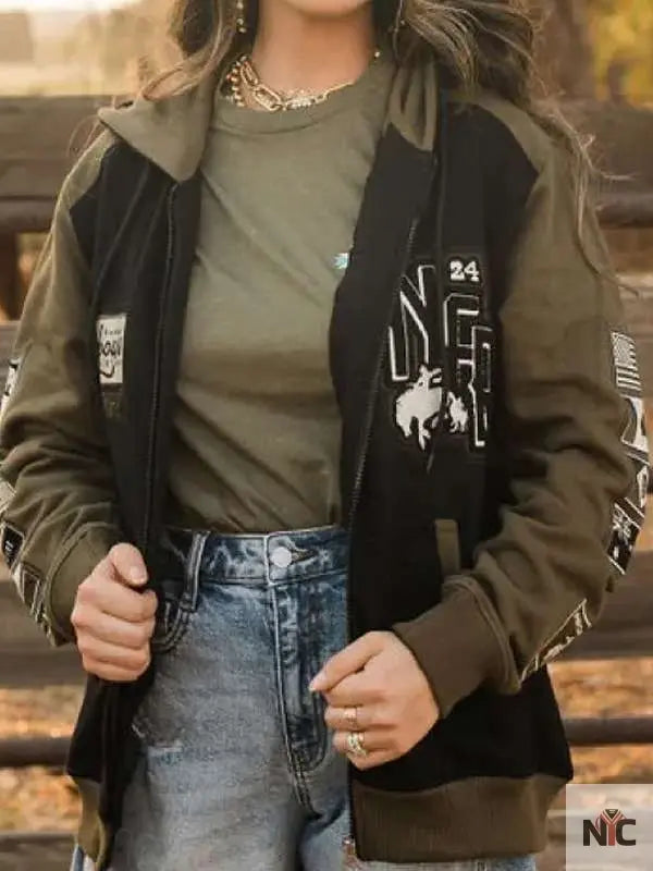 NFR 2024 Las Vegas Hoodie Clanton Jacket