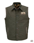 NFR 2024 Quilted Jasper Vest Clanton Jacket