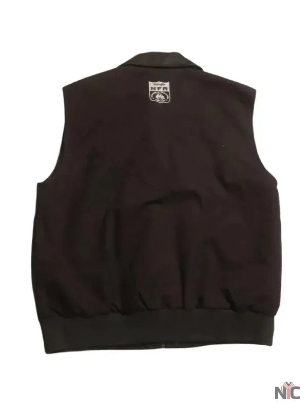 NFR Las Vegas 2014 Brown Wool Vest Clanton Jacket