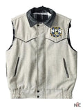 NFR Las Vegas 2018 Grey Vest Clanton Jacket