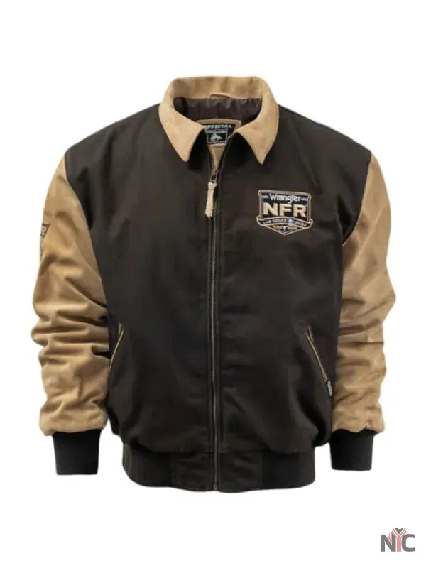 NFR Las Vegas 2024 Black Maverick Jacket Clanton Jacket