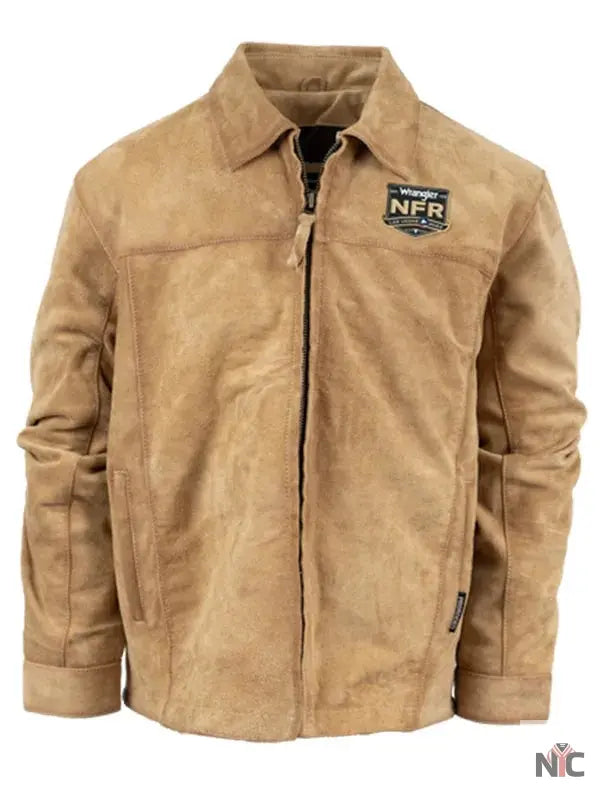 NFR Las Vegas 2024 Suede Jacket Clanton Jacket