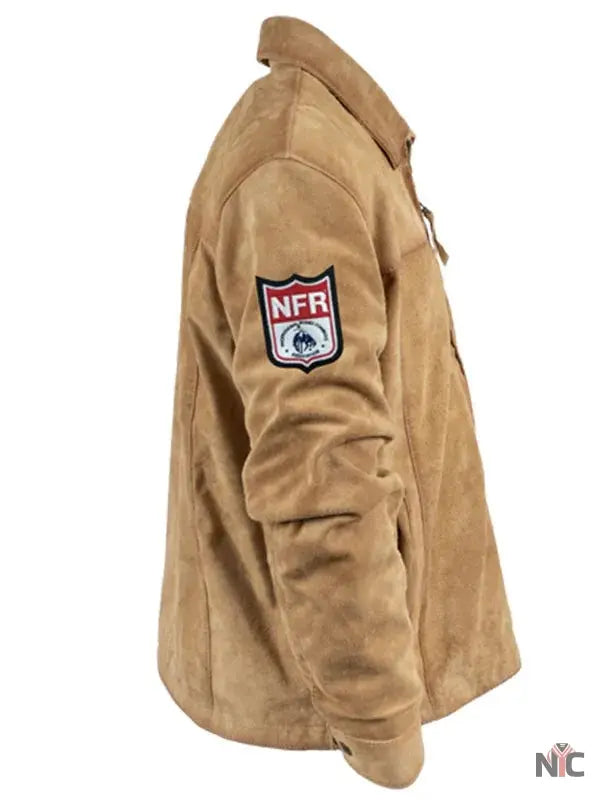 NFR Las Vegas 2024 Suede Jacket Clanton Jacket