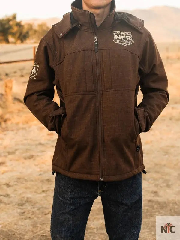 NFR Las Vegas Cotton Hooded Jacket Clanton Jacket