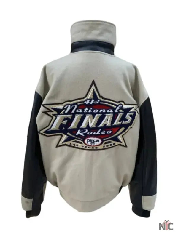 NFR Rodeo 1999 Vintage Contestant Wool Jacket Clanton Jacket