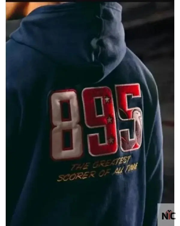 NHL Washington Capitals Navy Blue Pullover Hoodie Clanton Jacket