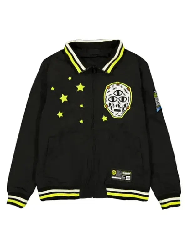 NHL Buffalo Sabres Ray Davis Black Jacket