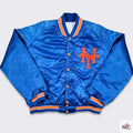 NY Mets 1986 World Champs Jacket Clanton Jacket