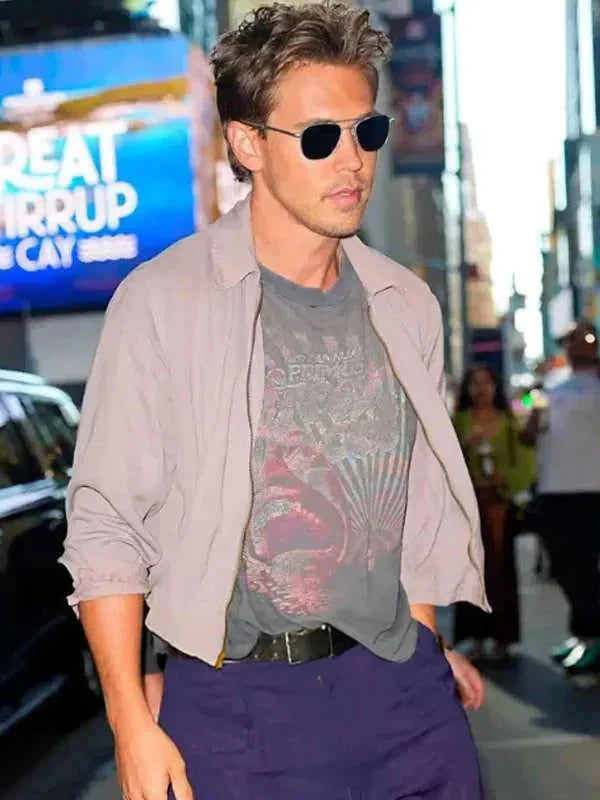 NYC 2025 Austin Butler Jacket Clanton Jacket