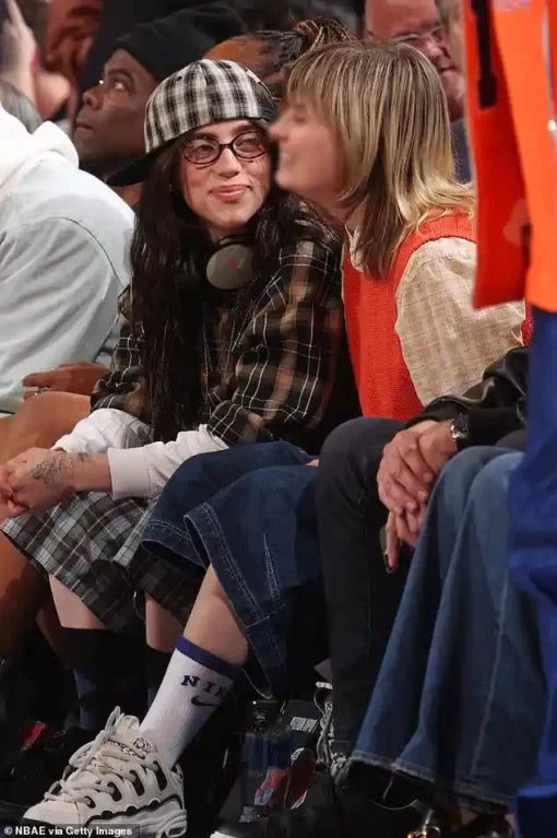 NYC Billie Eilish Plaid Shirt Clanton Jacket