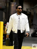Nahmias Donovan Mitchell White Jacket Clanton Jacket