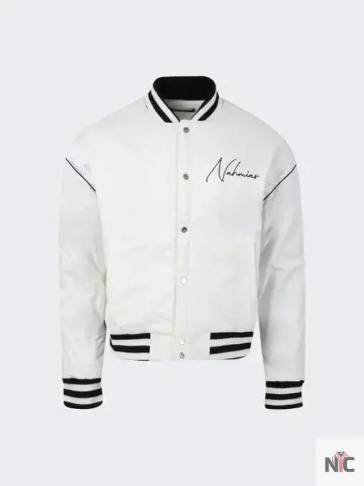 Nahmias Donovan Mitchell White Jacket Clanton Jacket