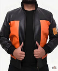 Naruto Shippuden Uzumaki Jacket - Clanton Jacket