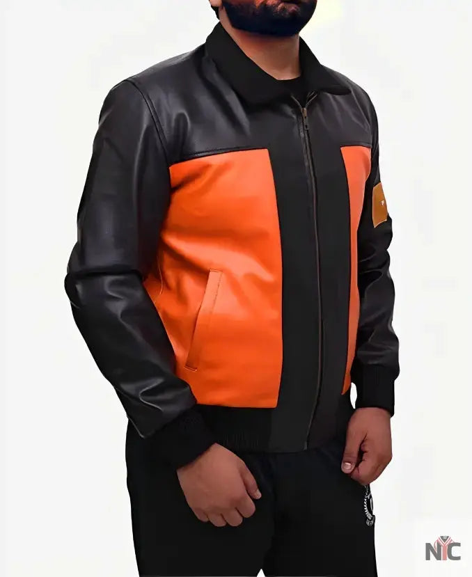 Naruto Shippuden Uzumaki Jacket - Clanton Jacket
