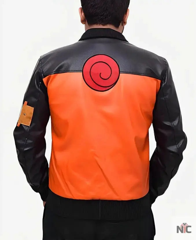 Naruto Shippuden Uzumaki Jacket - Clanton Jacket
