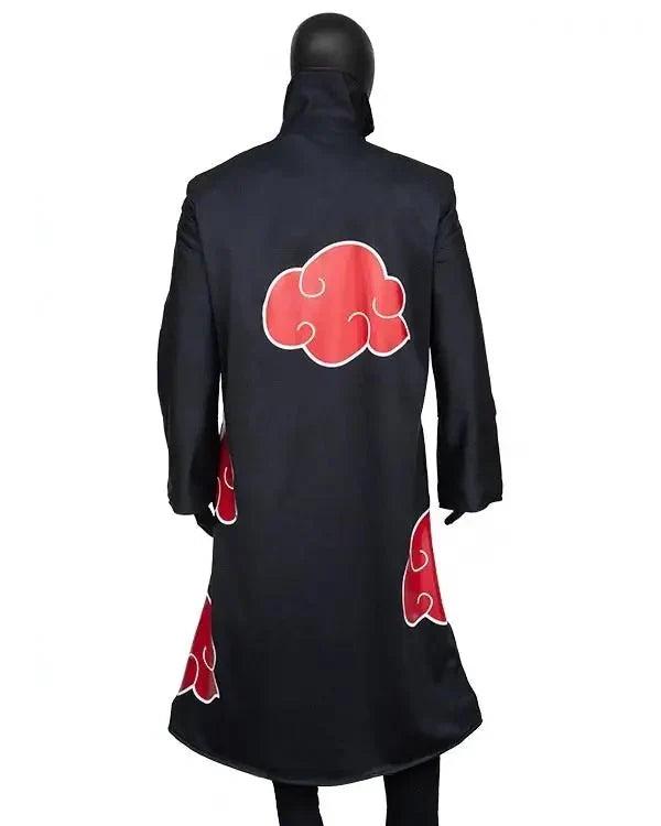 Naruto Akatsuki Cloak Coat Clanton Jacket