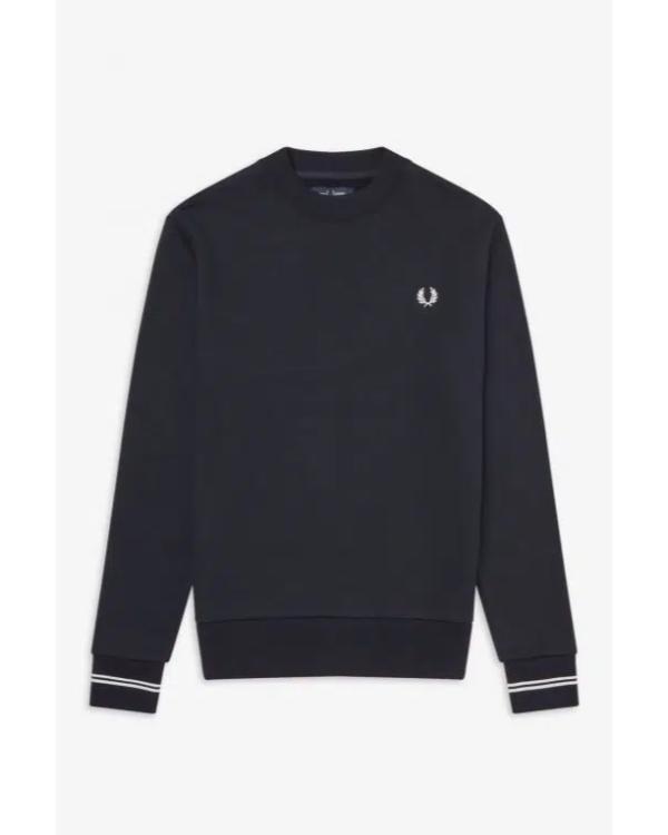 Gossip Girl 2025 Chace Crawford Navy Blue Crewneck Sweater
