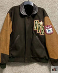 National Finals Rodeo 1995 Las Vegas Varsity Jacket Clanton Jacket