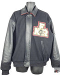 National Finals Rodeo 40th Anniversary Varsity Jacket Clanton Jacket