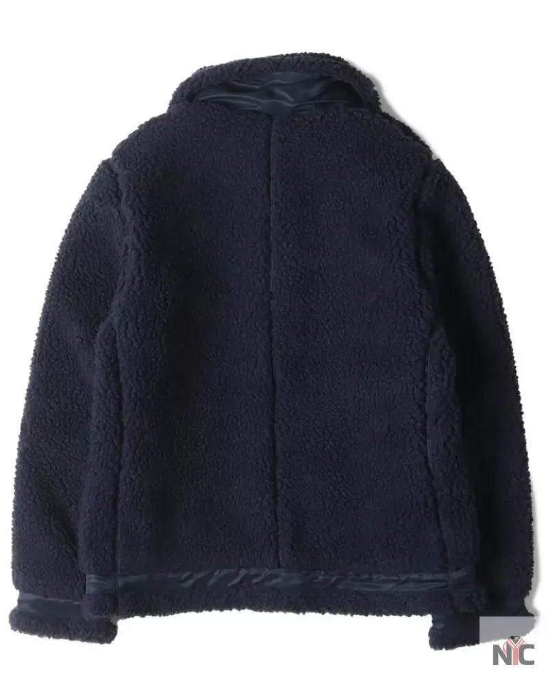 Neighborhood Neighbor B-3 Type Polaratec Fleece Boa Jacket Clanton Jacket