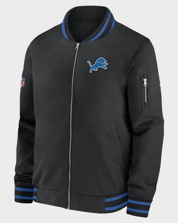 Ben Johnson Detroit lions Bomber Jacket