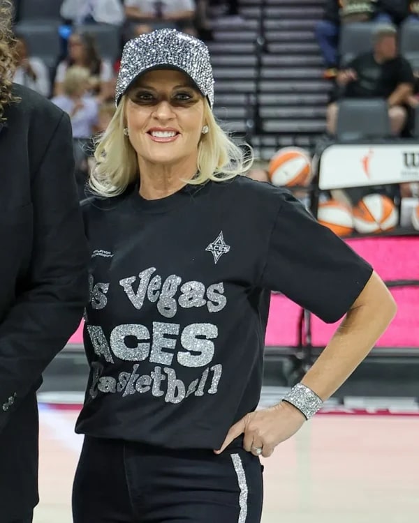CJ Simpson Las Vegas Aces Basketball T-Shirt Clanton Jacket