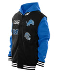 New Era Detroit Lions Hoodie Jacket Shopotiny