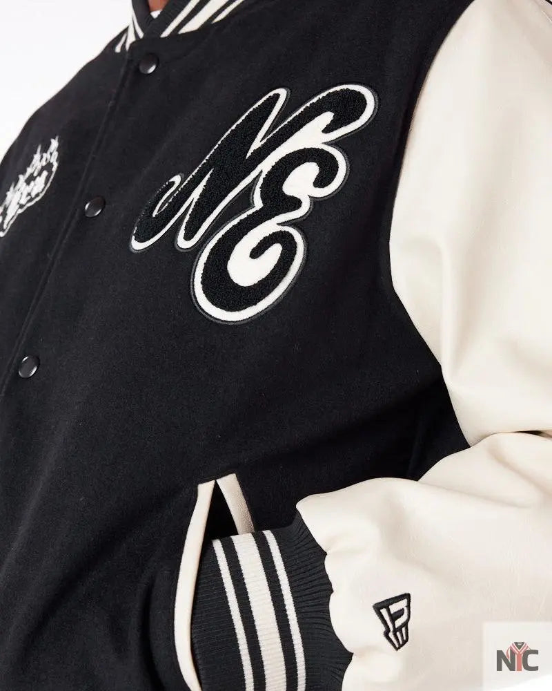 New Era Heritage Varsity Jacket Clanton Jacket
