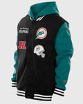 New Era Miami Dolphins Hoodie Jacket USA Jackets