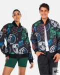 New Era NBA Printed Bomber Jacket Clanton Jacket