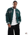 New Era Oakland Athletics Bomber Jacket Clanton Jacket
