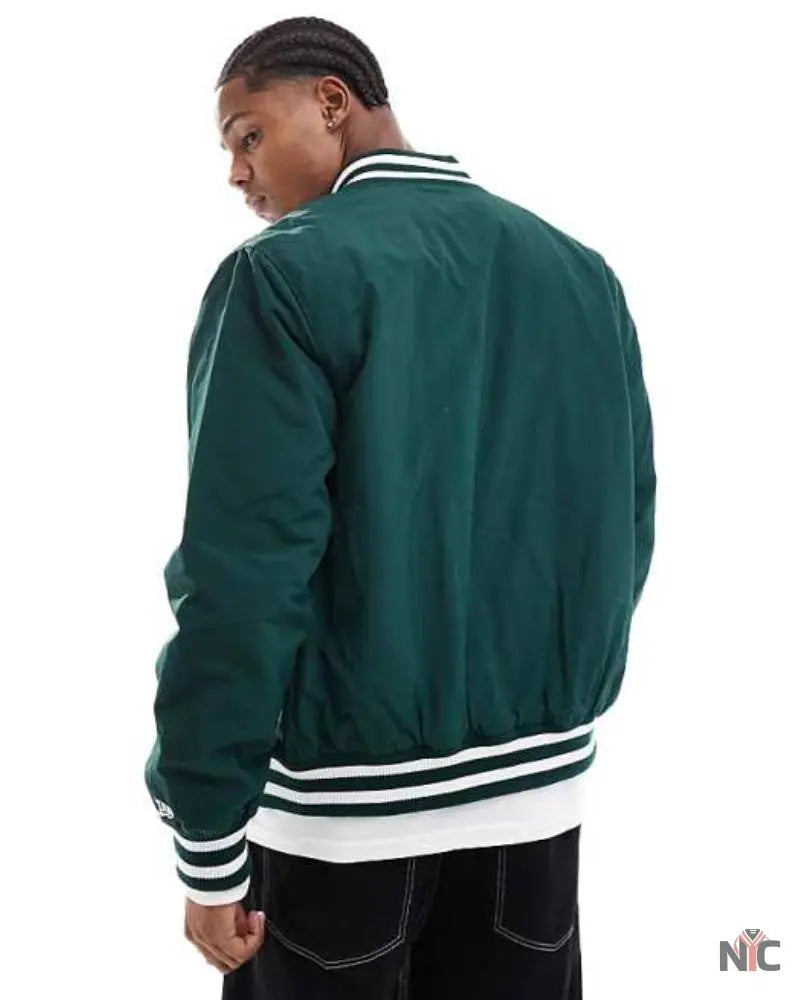 New Era Oakland Athletics Bomber Jacket Clanton Jacket