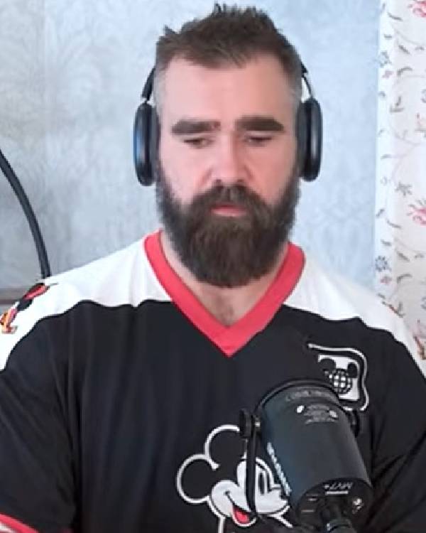 New Heights Jason Kelce Graphic Jersey