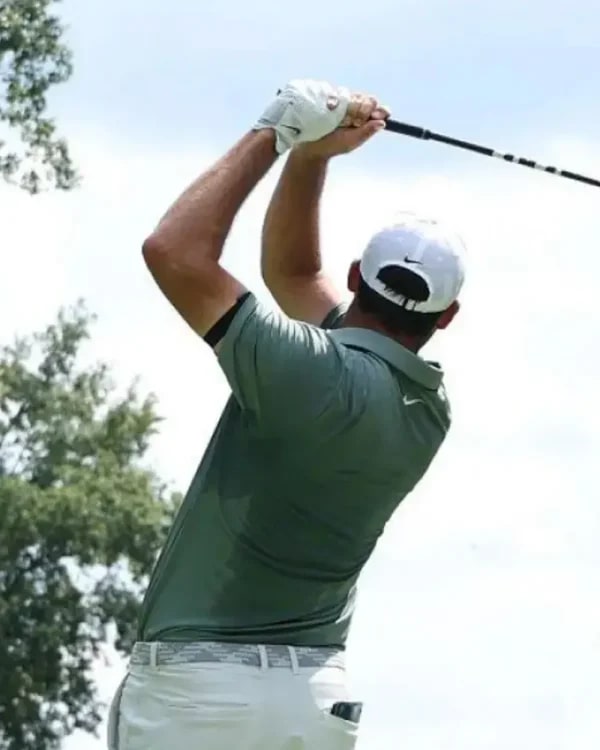 Scottie Scheffler BMW Championship 2025 Polo Shirt Clanton Jacket