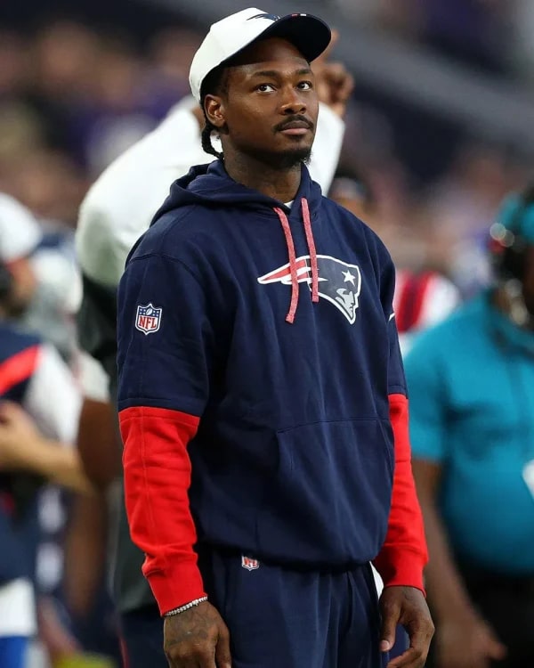 Stefon Diggs NFL Preseason 2025 Hoodie Clanton Jacket