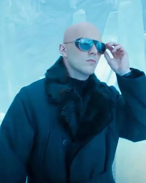 Superman 2025 Lex Luthor Coat Clanton Jacket