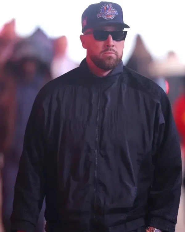 Travis Kelce Black Flight Tracksuit