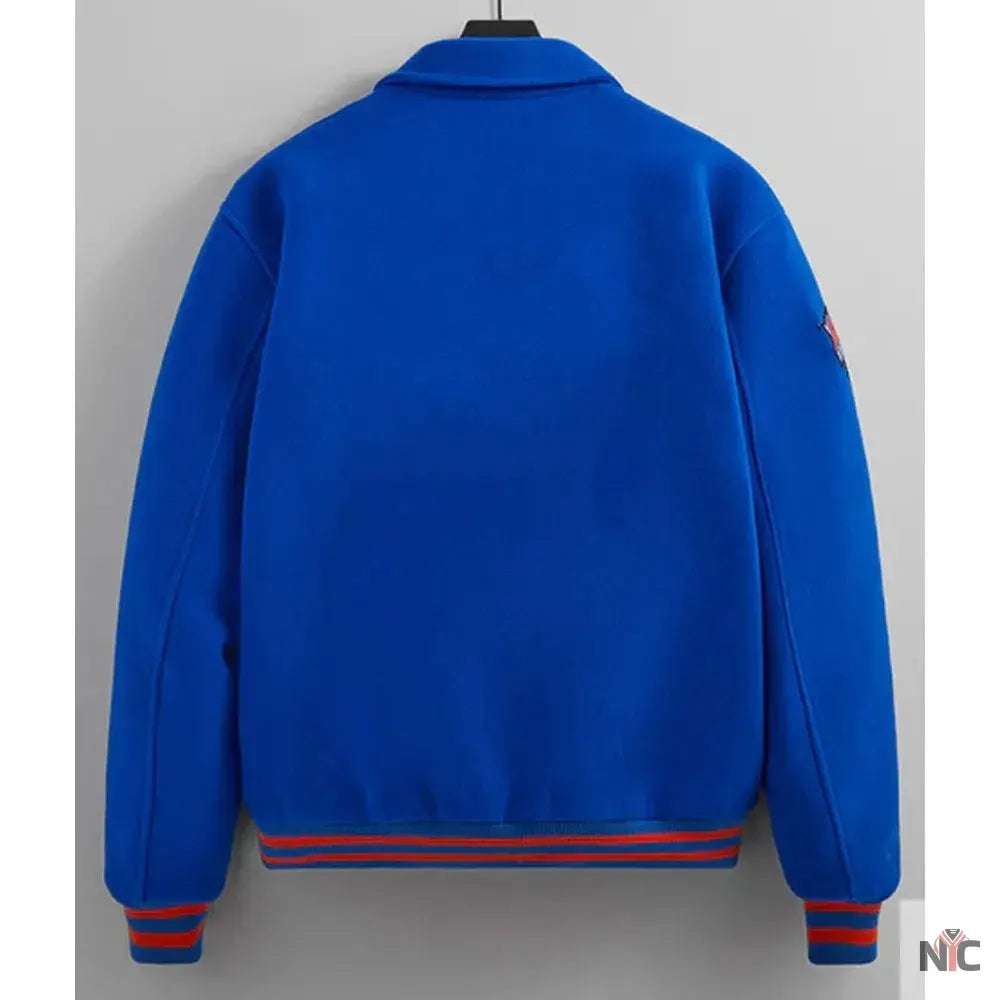 New York Knicks Varsity Wool Jacket Clanton Jacket