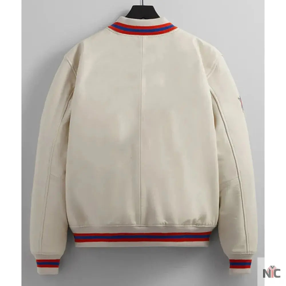 New York Knicks Varsity Wool Jacket Clanton Jacket