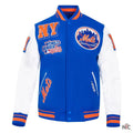 New York Mets Mashup Varsity Jacket Clanton Jacket