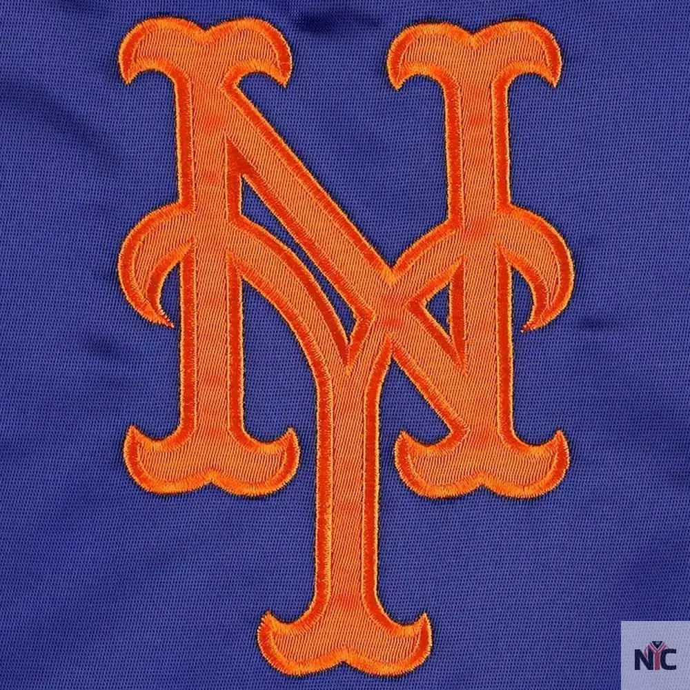 New York Mets Pick & Roll Royal Jacket Clanton Jacket