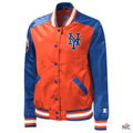 New York Mets The Legend Satin Jacket Clanton Jacket