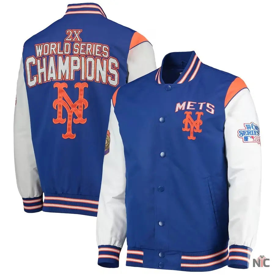 New York Mets World Series Champions Jacket Clanton Jacket